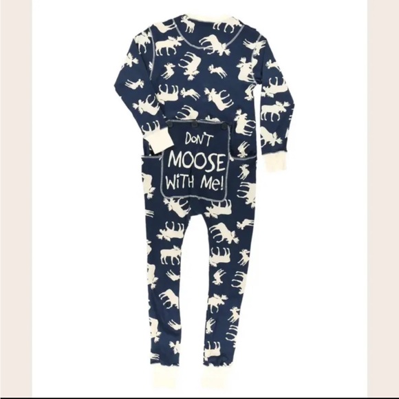 Lazy one moose pajamas - Picture 3 of 7